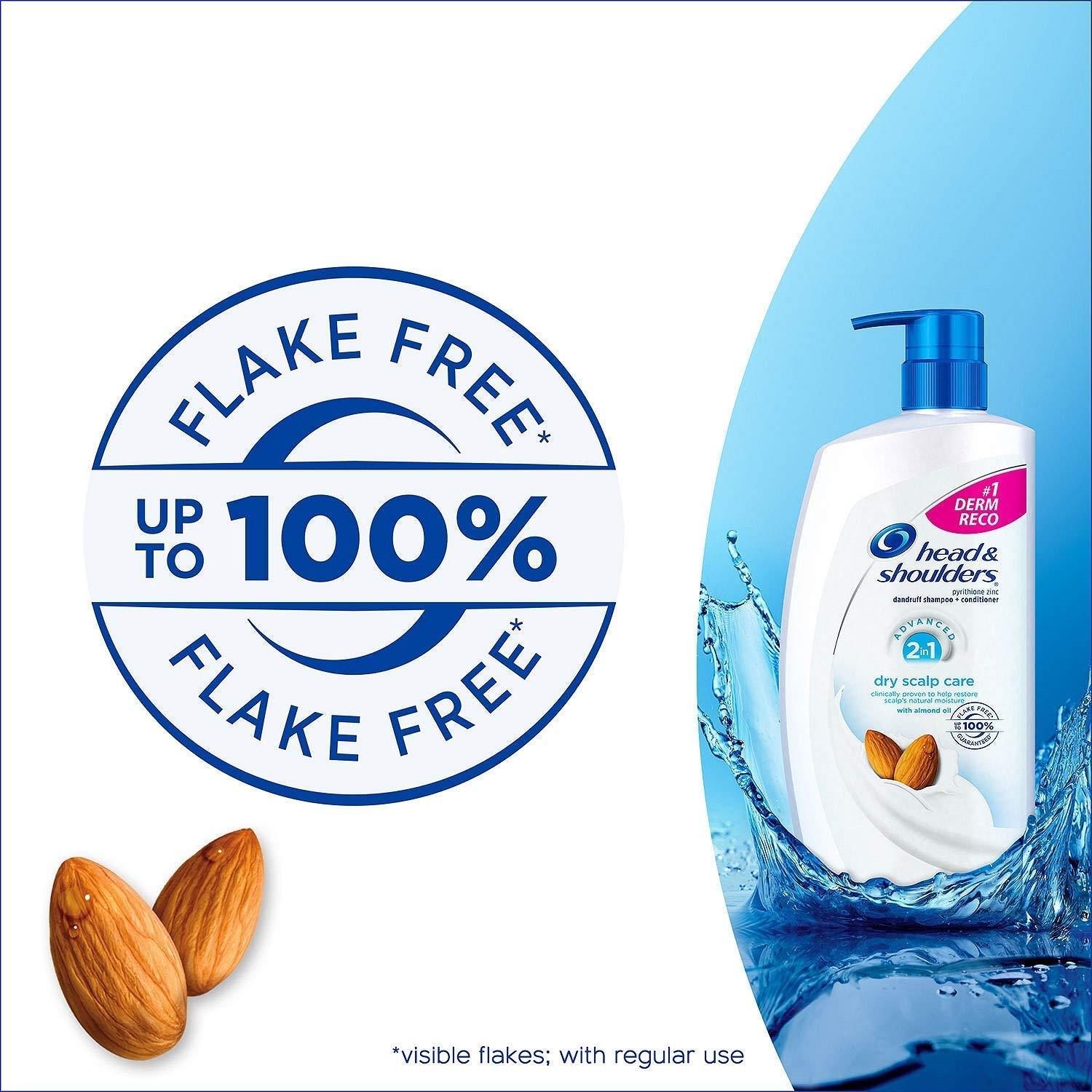 Champú y Acondicionador 2 en 1 Head and Shoulders 1.28L