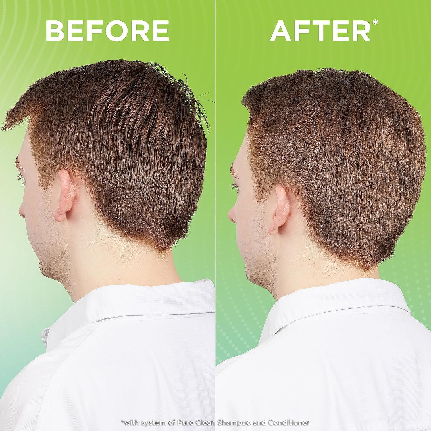 Champú Purificante Garnier Fructis Pure Clean 370 ml Sin Silicona