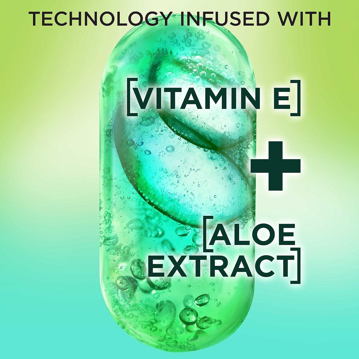 Champú Purificante Garnier Fructis Pure Clean 370 ml Sin Silicona