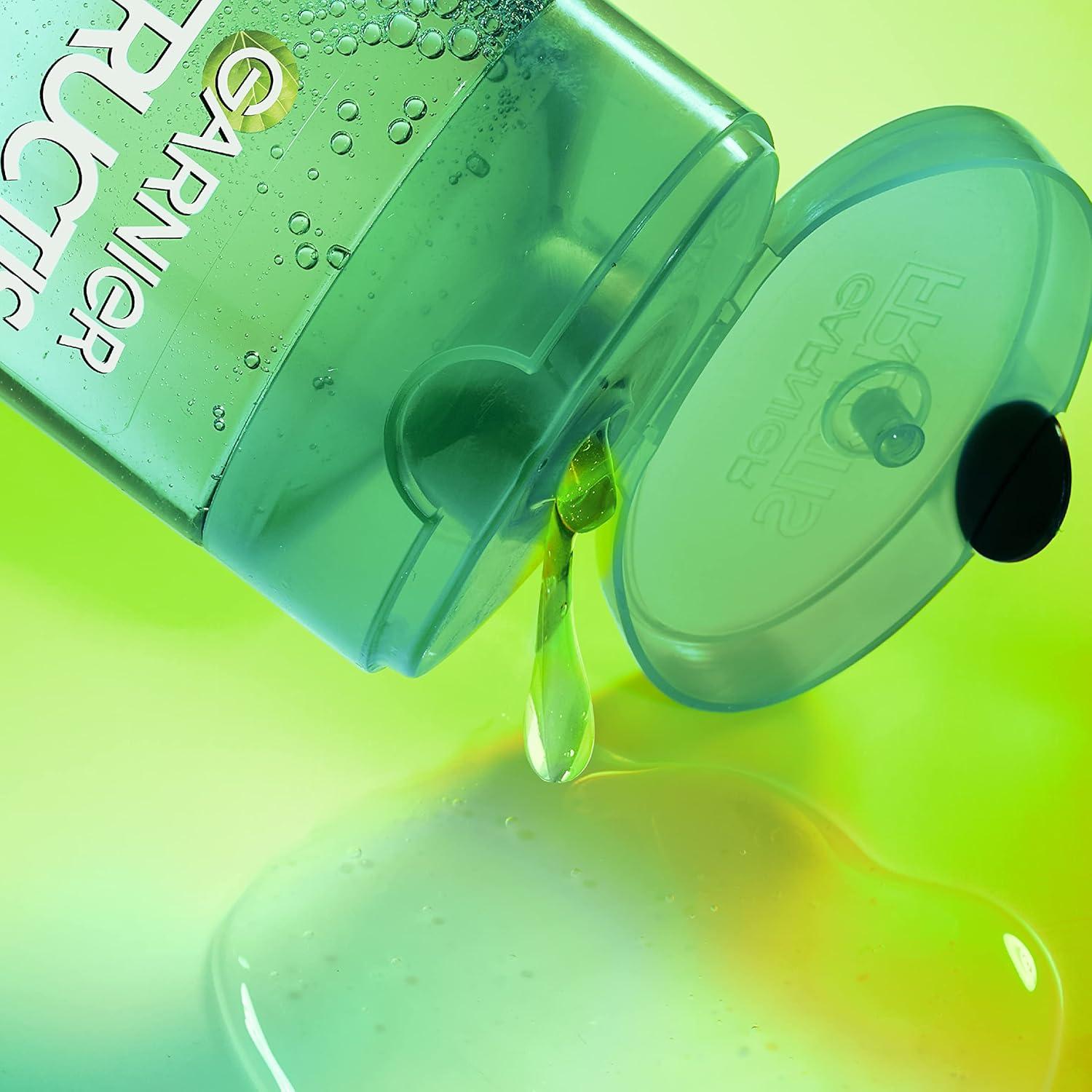 Champú Purificante Garnier Fructis Pure Clean 370 ml Sin Silicona