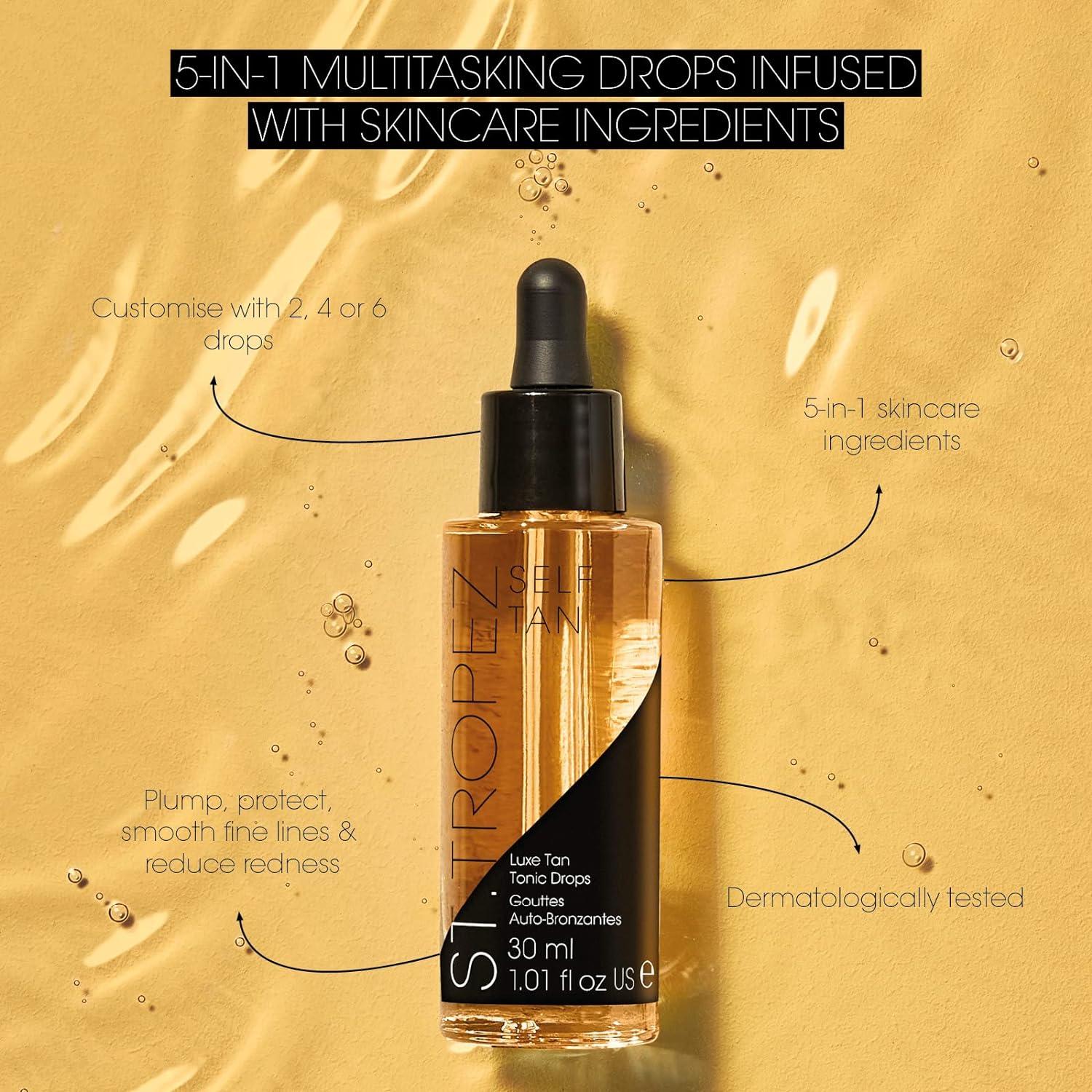 Gotas de Autotanning Facial St.Tropez Luxe Tan Tonic 29.57 ml