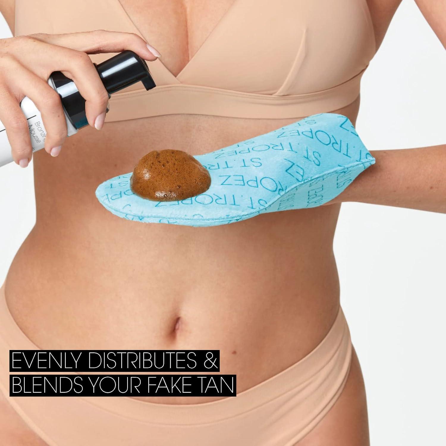 Mitón de Terciopelo St.Tropez para Bronceado Uniforme