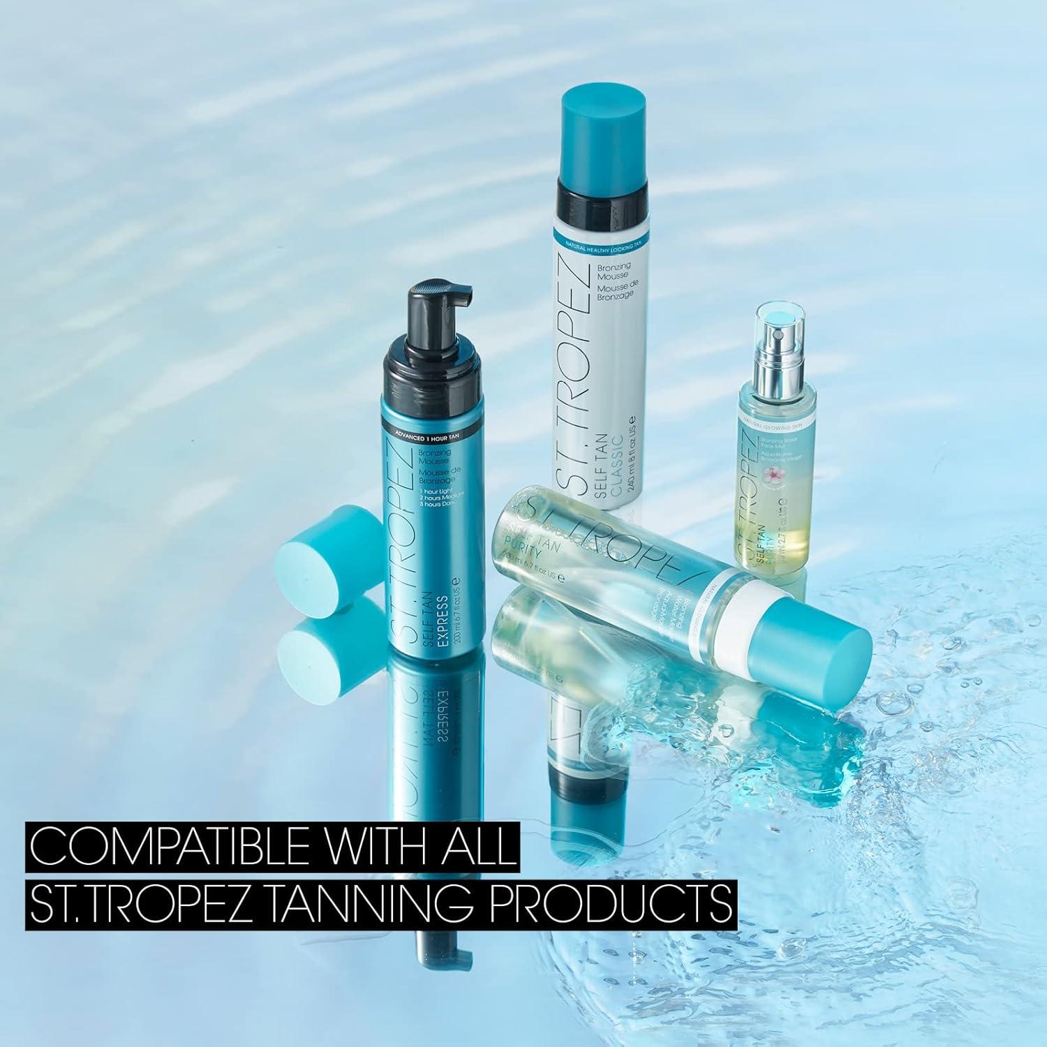 Mitón de Terciopelo St.Tropez para Bronceado Uniforme