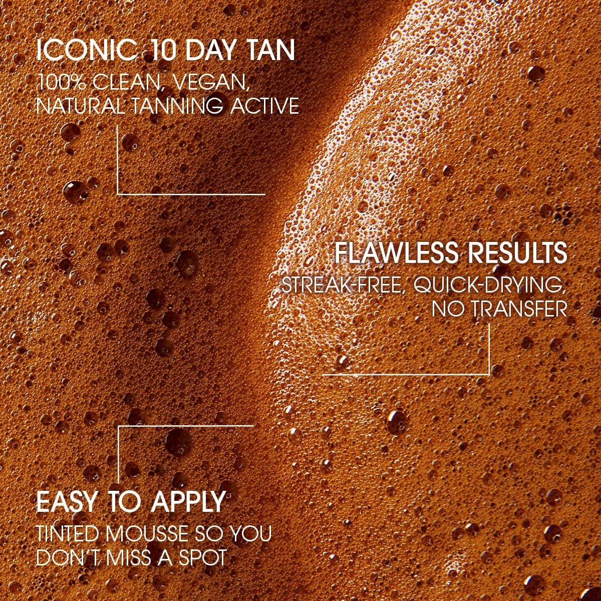 Kit Mini Autobronceador St.Tropez Mousse 117g Vegano