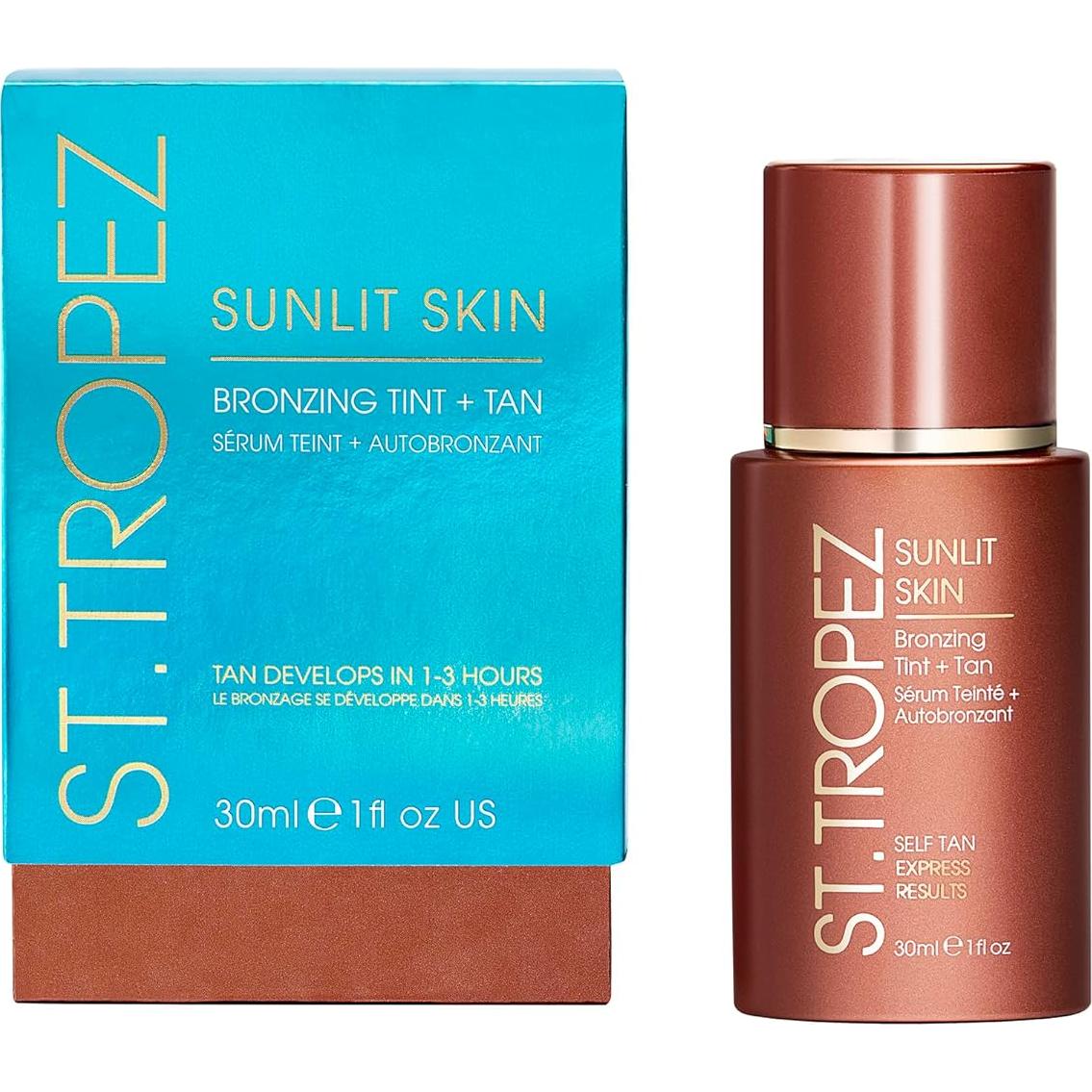 Bronceador Tintado y Suero Autobronceador St. Tropez 30 ml
