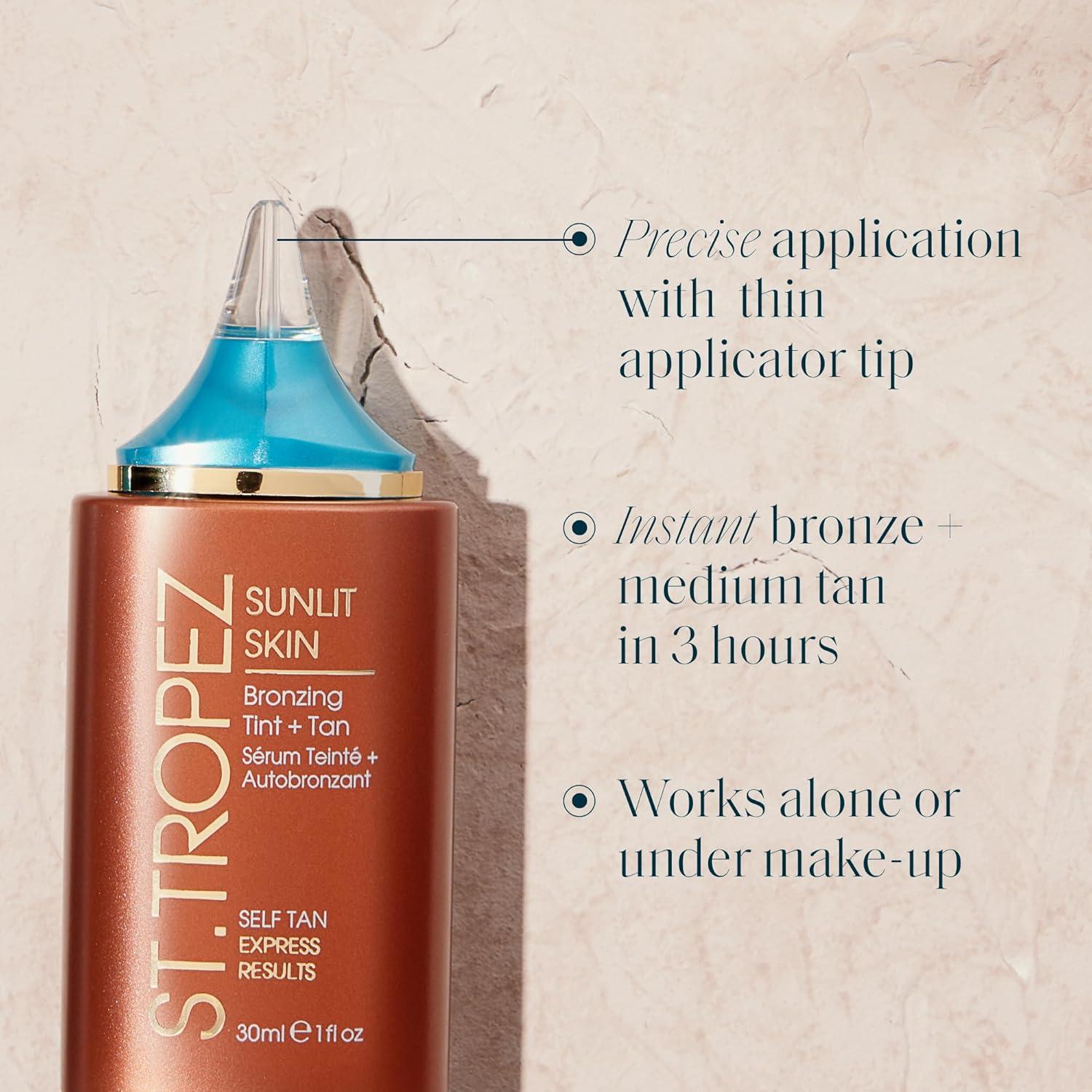 Bronceador Tintado y Suero Autobronceador St. Tropez 30 ml