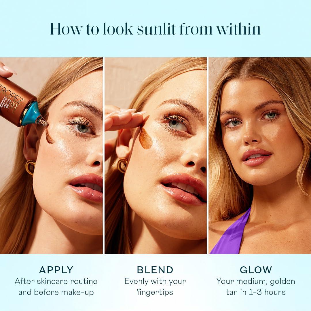 Bronceador Tintado y Suero Autobronceador St. Tropez 30 ml