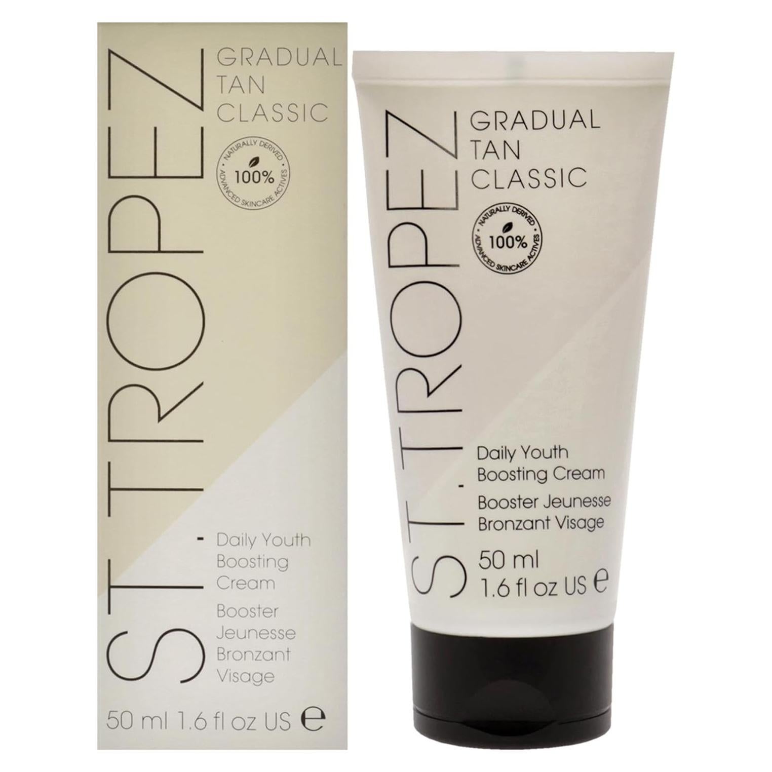 Crema Hidratante Facial Bronceadora St.Tropez 47.3 ml