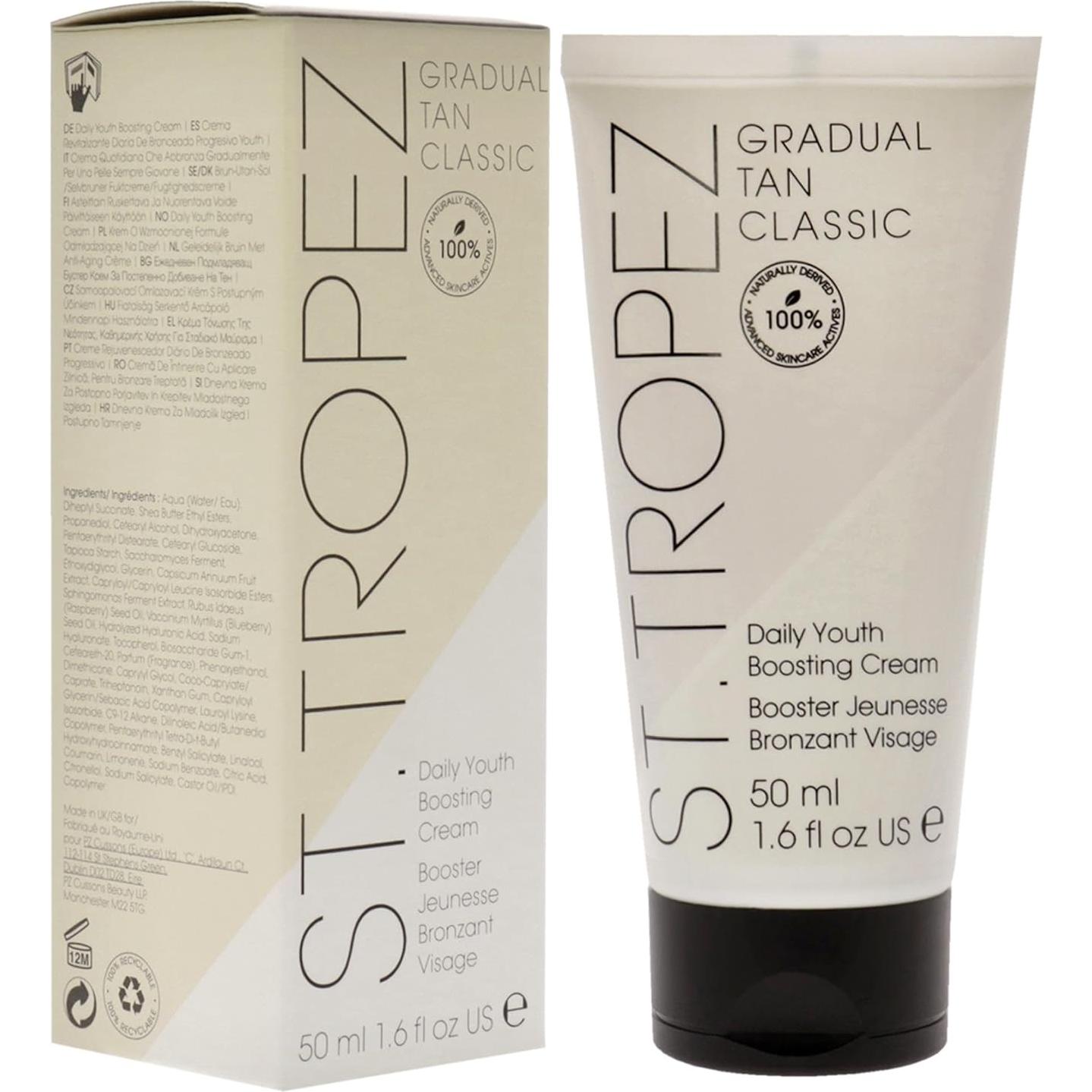 Crema Hidratante Facial Bronceadora St.Tropez 47.3 ml