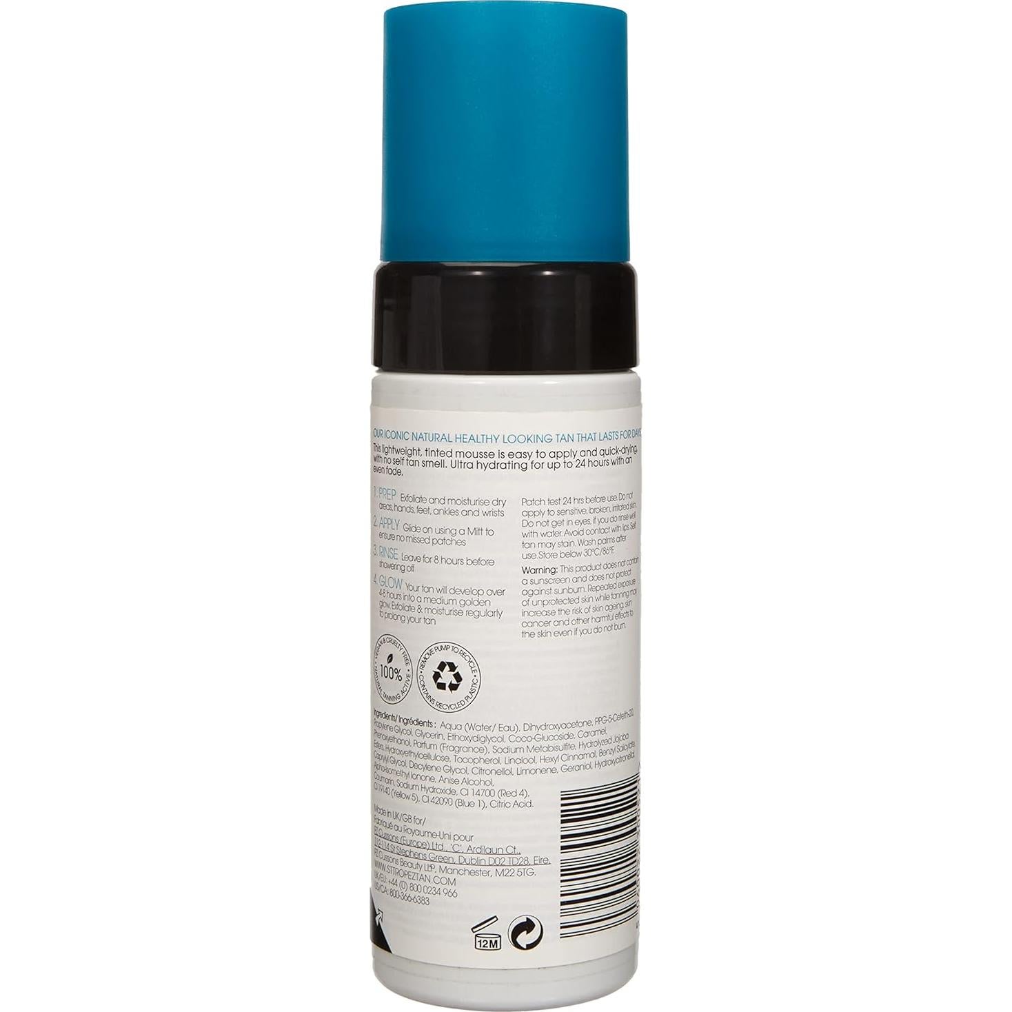 Mousse Bronceadora Auto Bronceante St. Tropez 113.4 ml