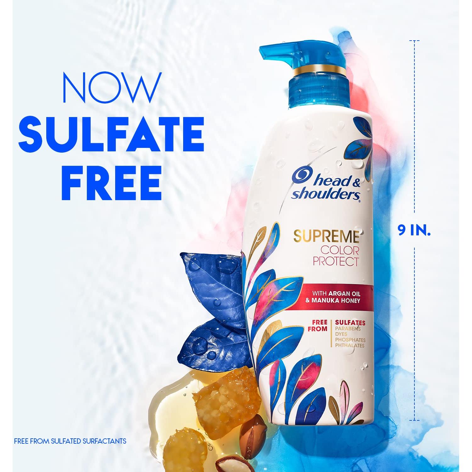 Champú Anticaspa Head & Shoulders Supreme 335.6 g Sin Sulfatos
