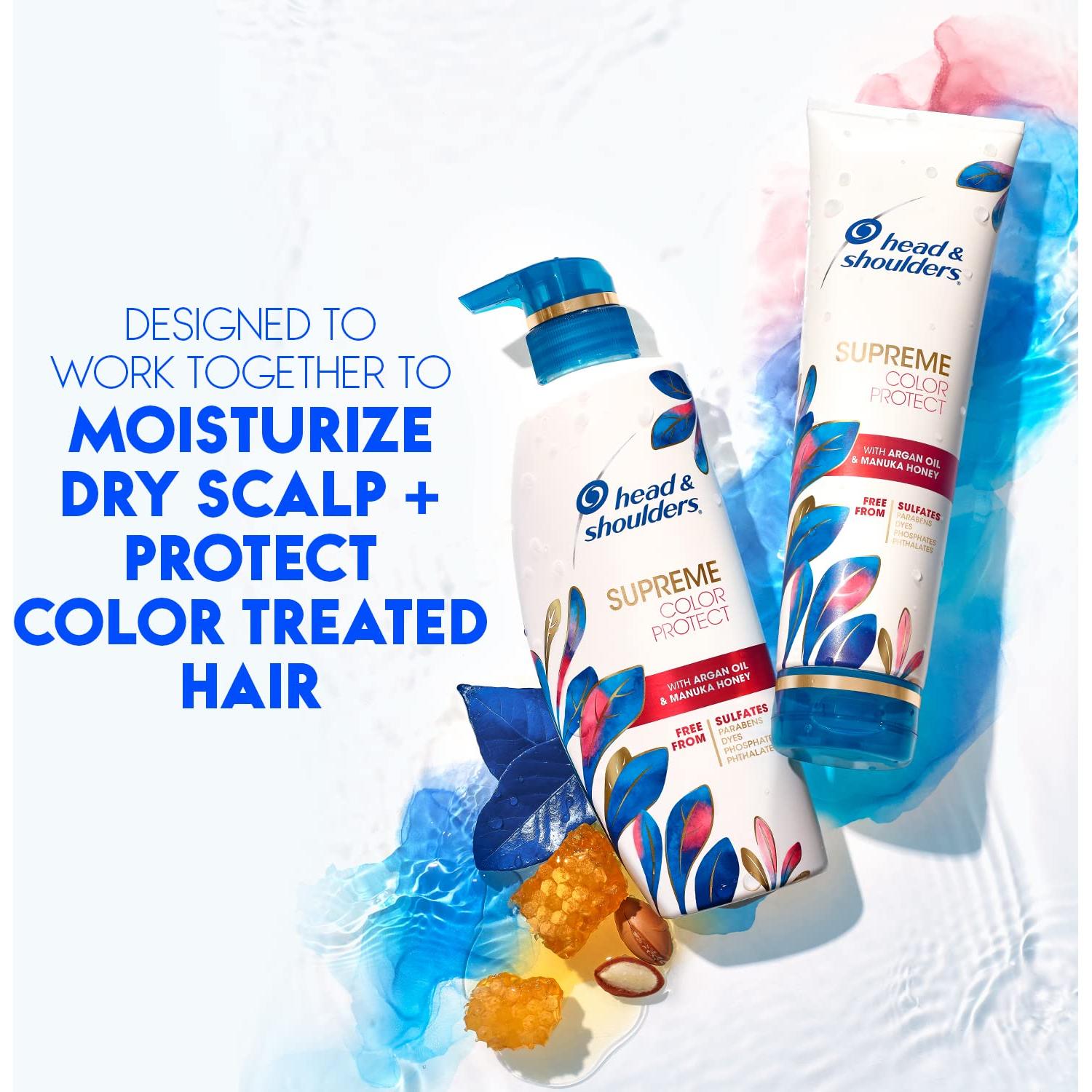 Champú Anticaspa Head & Shoulders Supreme 335.6 g Sin Sulfatos