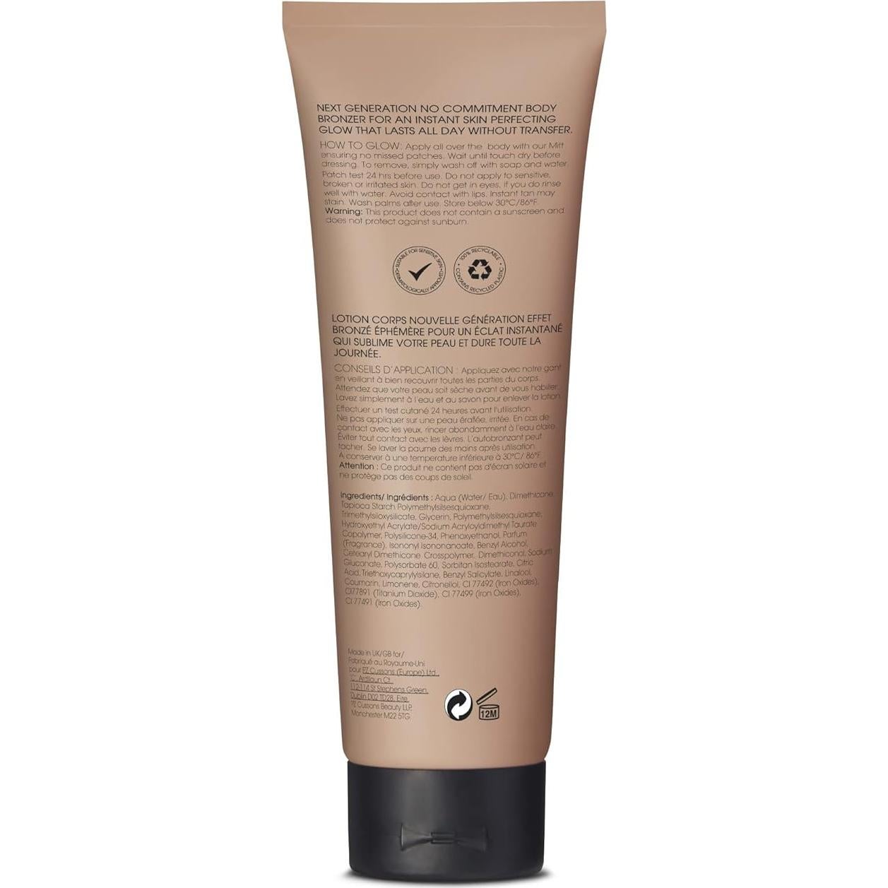 Bronceador Instantáneo St.Tropez para Cara y Cuerpo 120g
