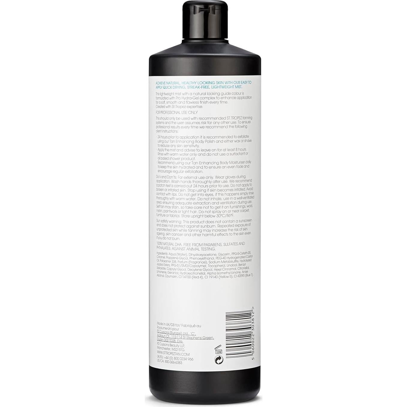 Bruma Bronceadora Auto Bronceante St. Tropez 950 ml