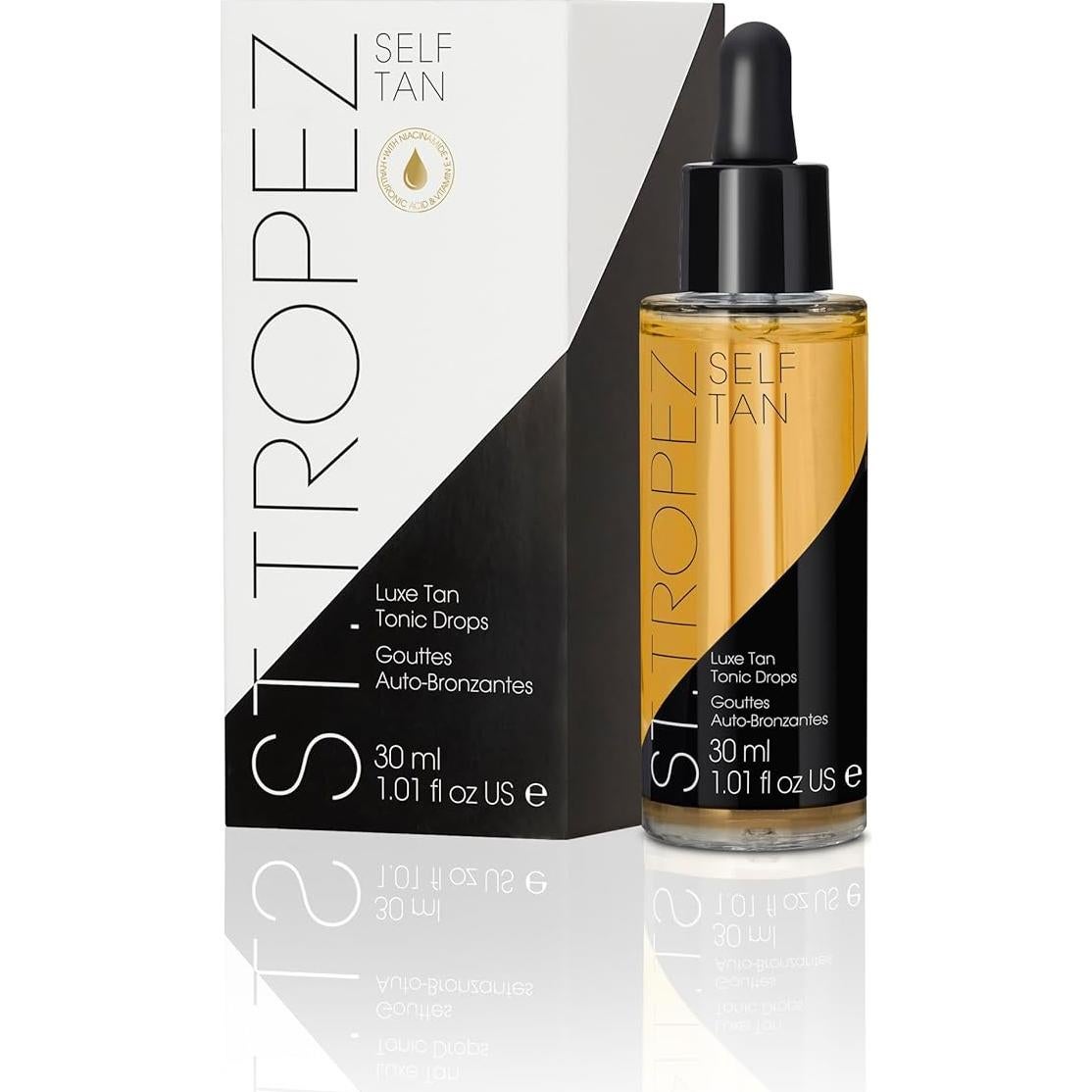 Kit de Brillo St.Tropez - Set de Autotanning Vegano y Natural