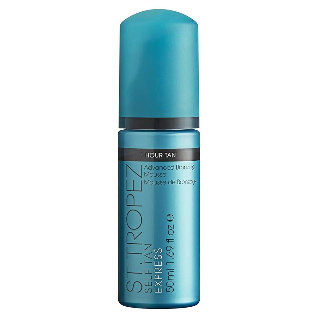 Mousse Bronceadora Avanzada St. Tropez 47.9g - Auto Bronceadora