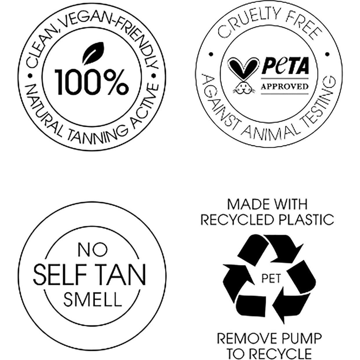 Mousse Bronceadora Avanzada St. Tropez 47.9g - Auto Bronceadora