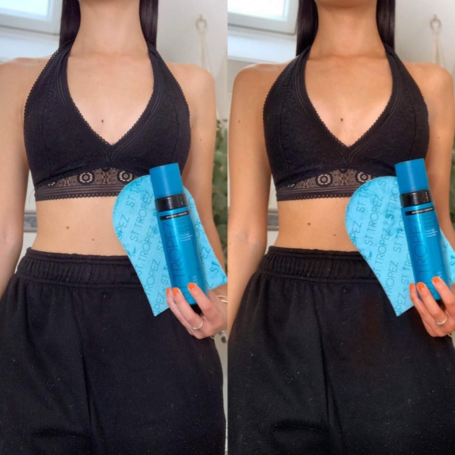 Mousse Bronceadora Avanzada St. Tropez 47.9g - Auto Bronceadora