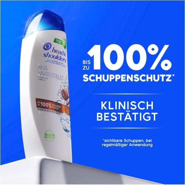 Champú Anticaspa Head & Shoulders 300ml - Fortalece Cabello