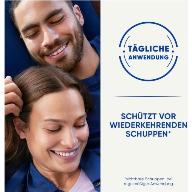 Champú Anticaspa Head & Shoulders 300ml - Fortalece Cabello