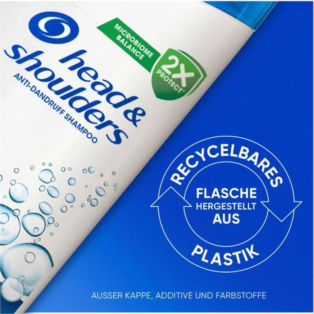 Champú Anticaspa Head & Shoulders 300ml - Fortalece Cabello