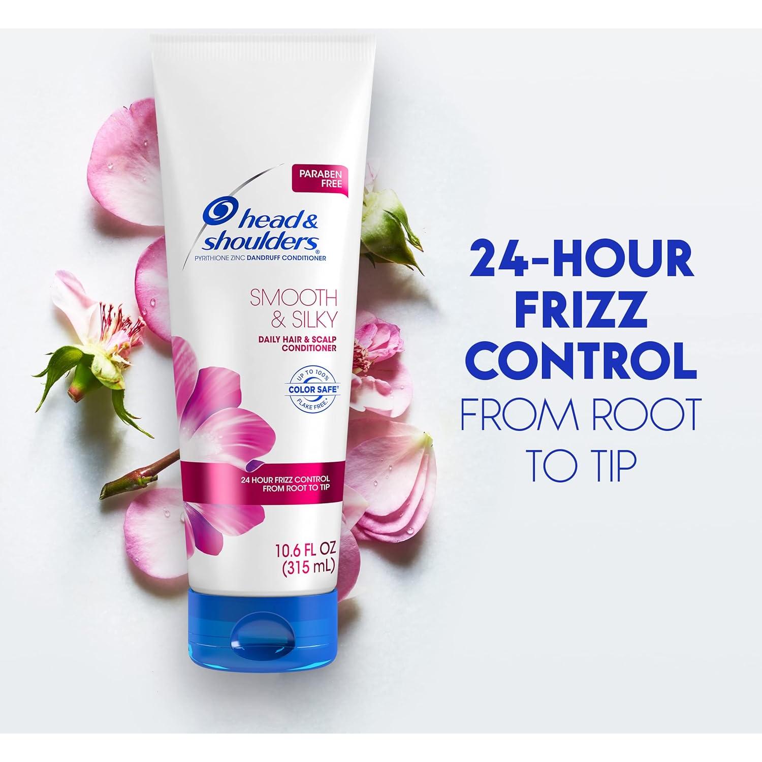 Champú y Acondicionador Head & Shoulders Suave y Sedoso 0.69L