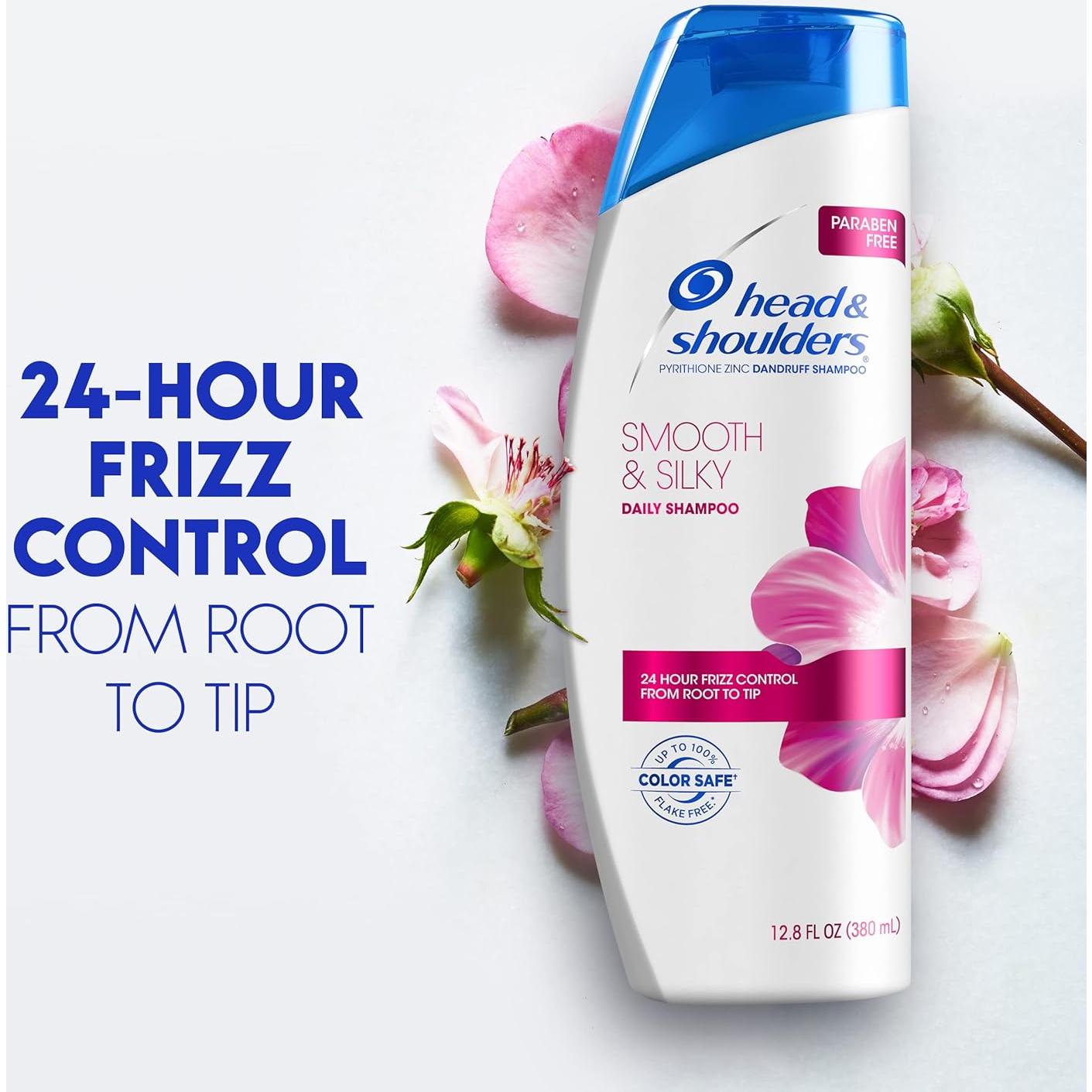 Champú y Acondicionador Head & Shoulders Suave y Sedoso 0.69L