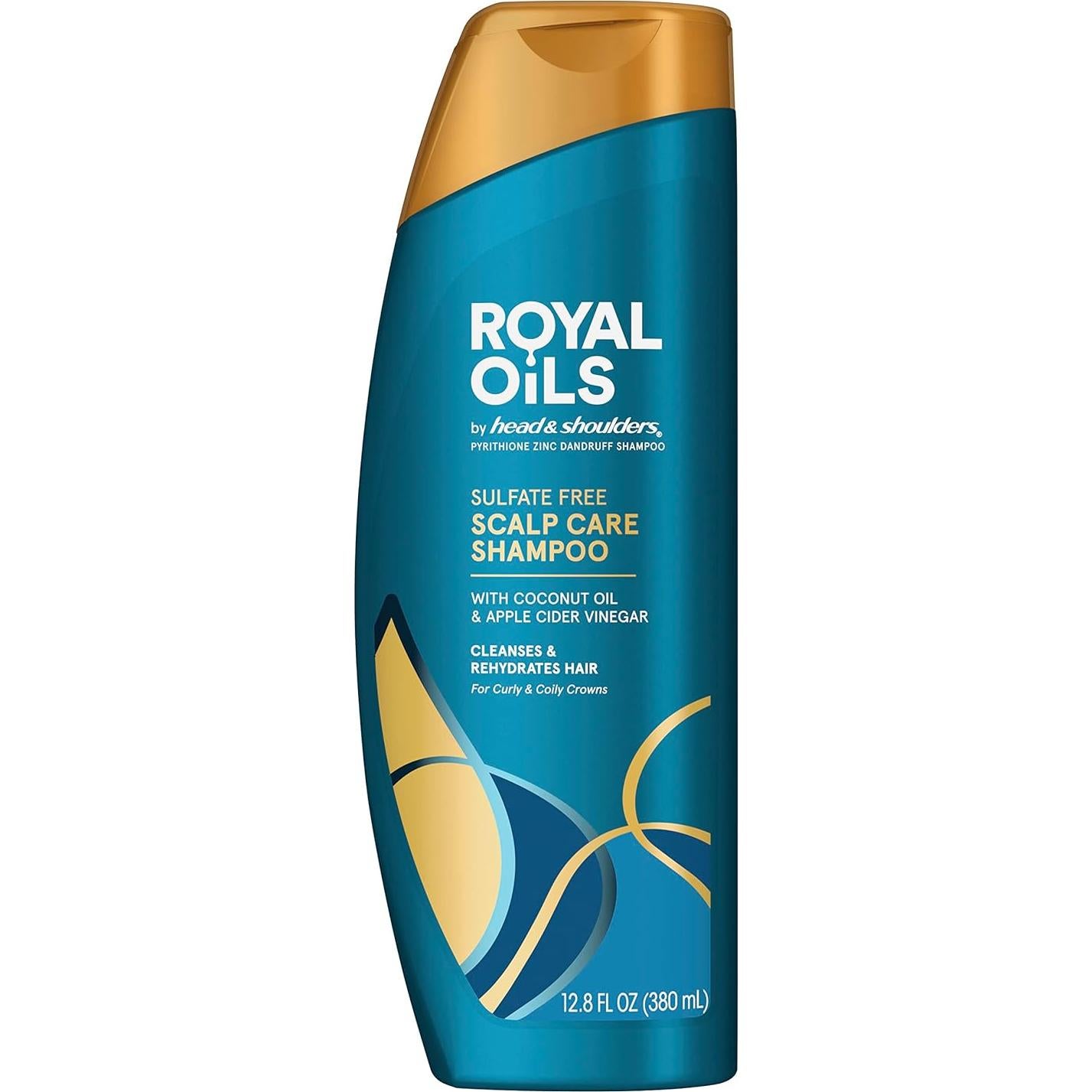 Champú Anticaspa Head & Shoulders Royal Oils 363g Sin Sulfatos
