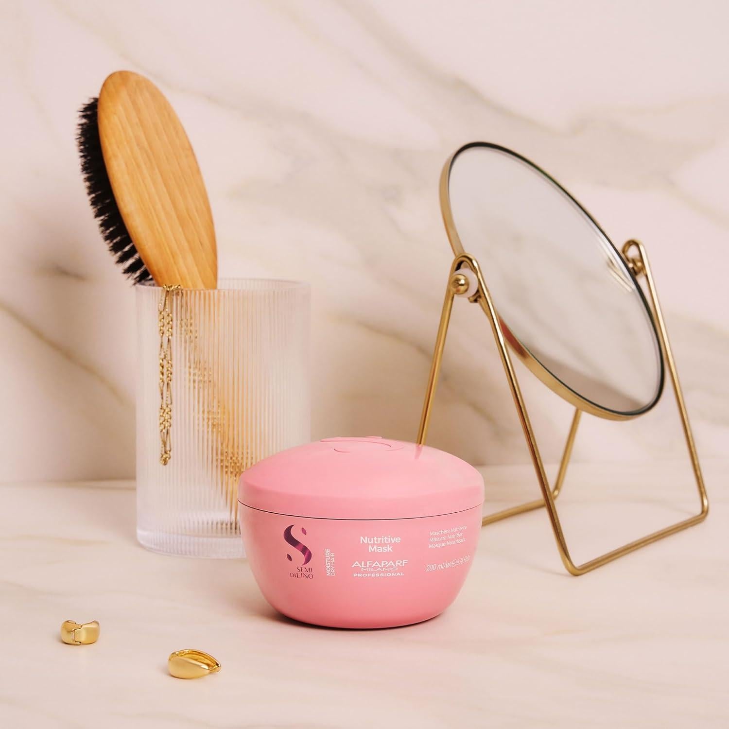 Conjunto Champú y Mascarilla Nutritiva Alfaparf Milano 500ml