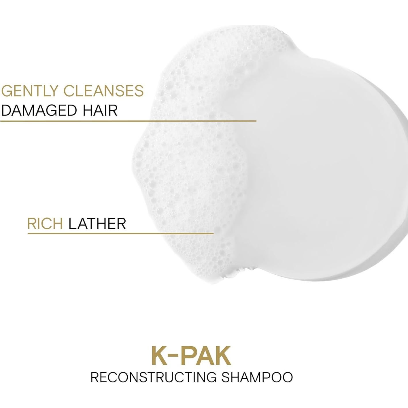 Champú y Acondicionador Joico K-PAK 1000 ml - Reconstrucción Cabello Dañado