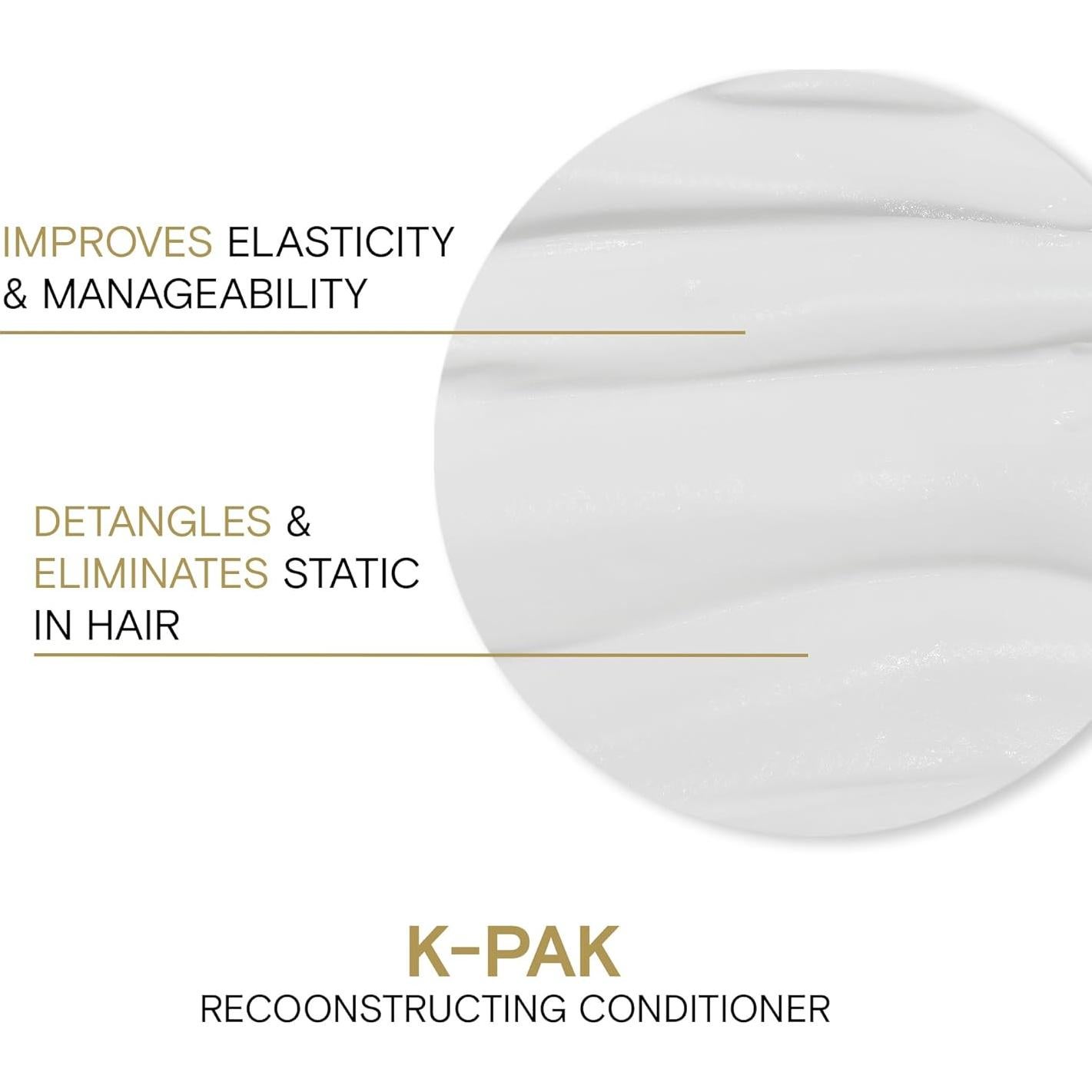 Champú y Acondicionador Joico K-PAK 1000 ml - Reconstrucción Cabello Dañado