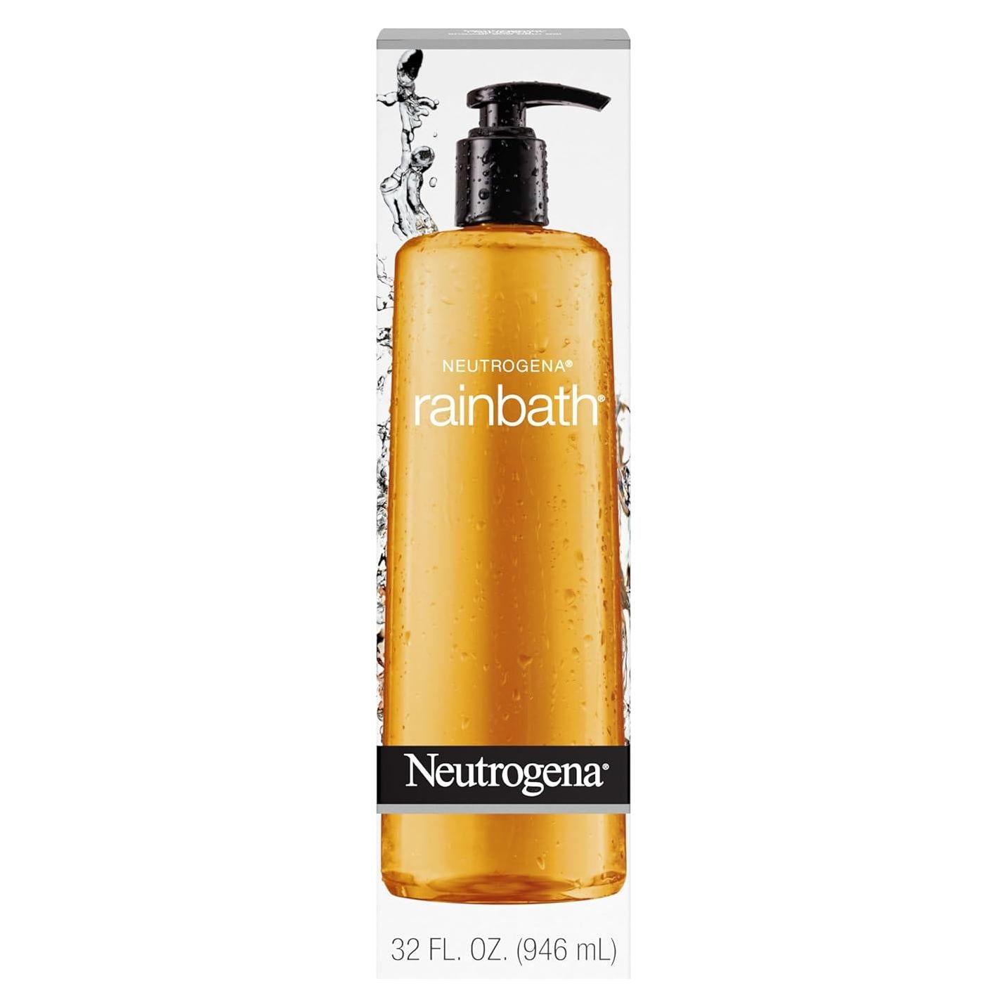 Gel de Ducha Neutrogena Rainbath 946 ml - Hidratante y Suave