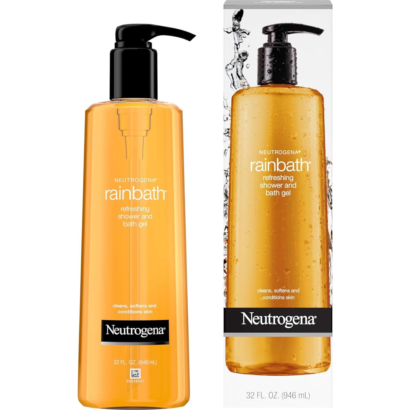 Gel de Ducha Neutrogena Rainbath 946 ml - Hidratante y Suave