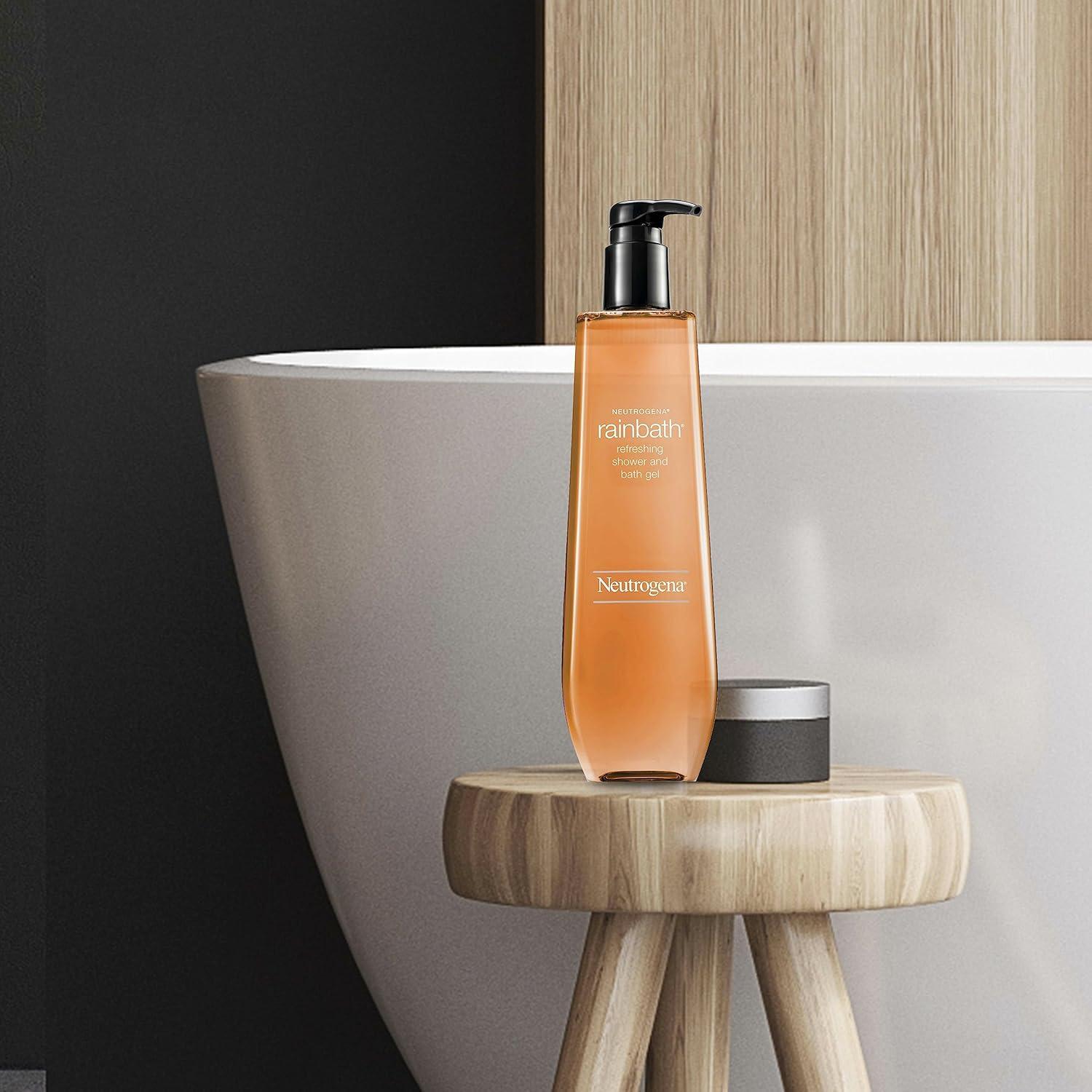 Gel de Ducha Neutrogena Rainbath 946 ml - Hidratante y Suave