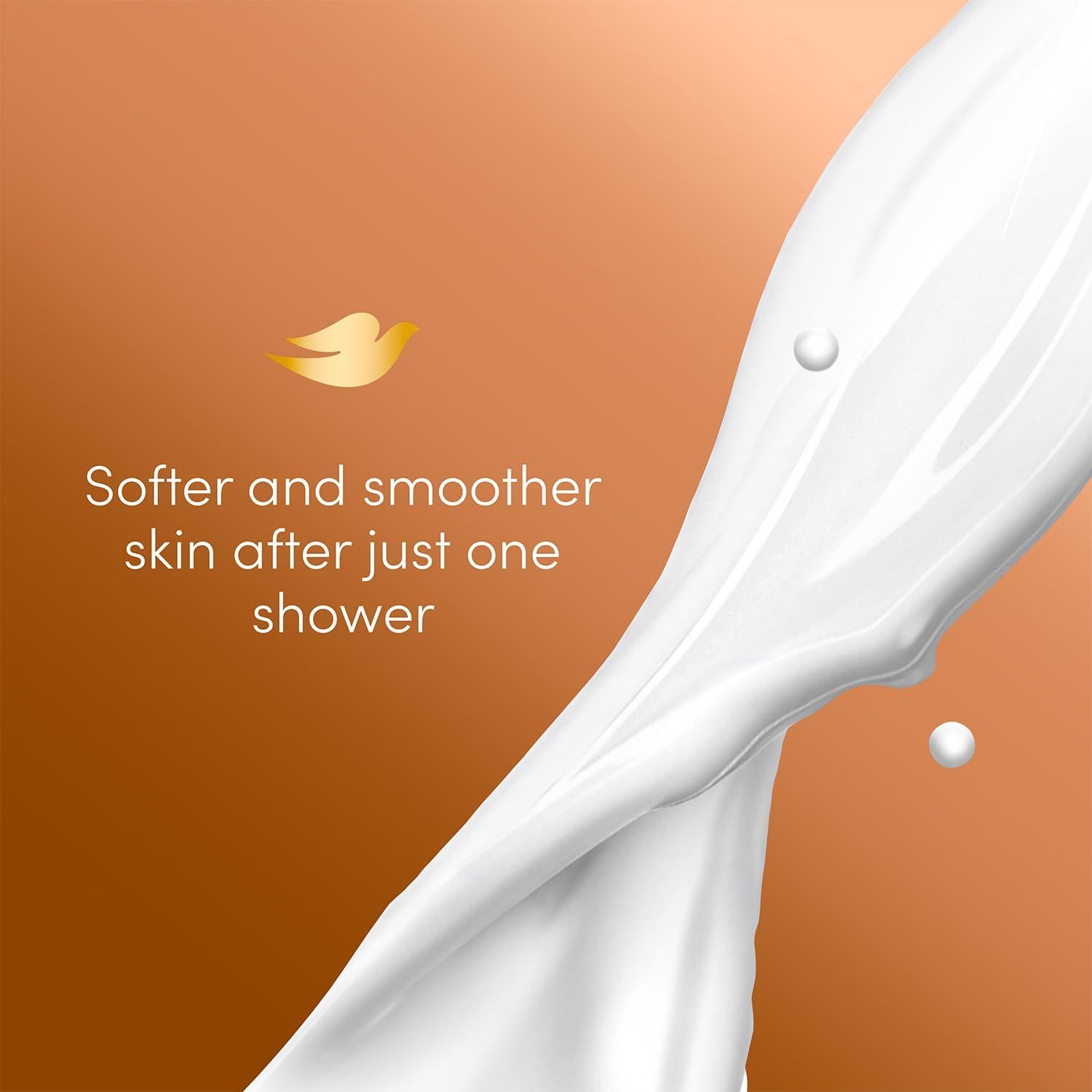 Gel de Baño Dove Cuidado Puro 750 ML - Paquete de 6