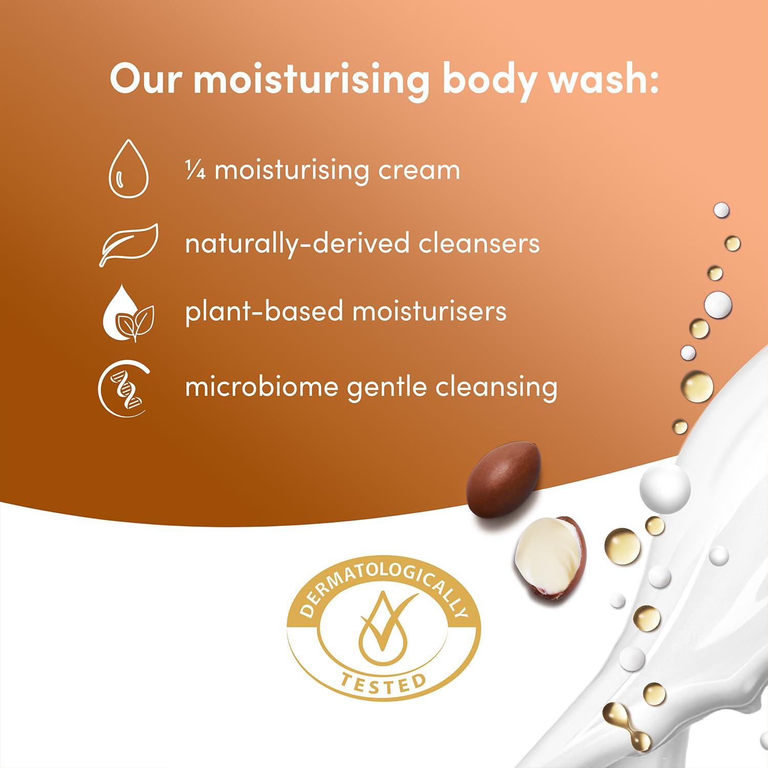 Gel de Baño Dove Cuidado Puro 750 ML - Paquete de 6