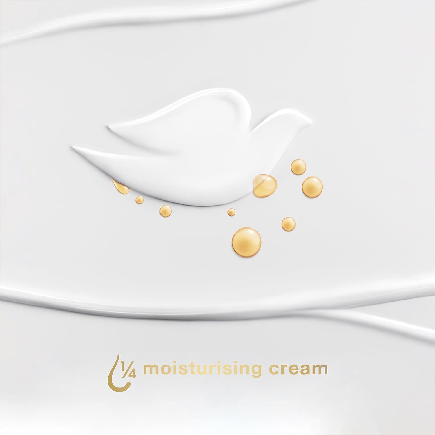 Gel de Baño Dove Cuidado Puro 750 ML - Paquete de 6