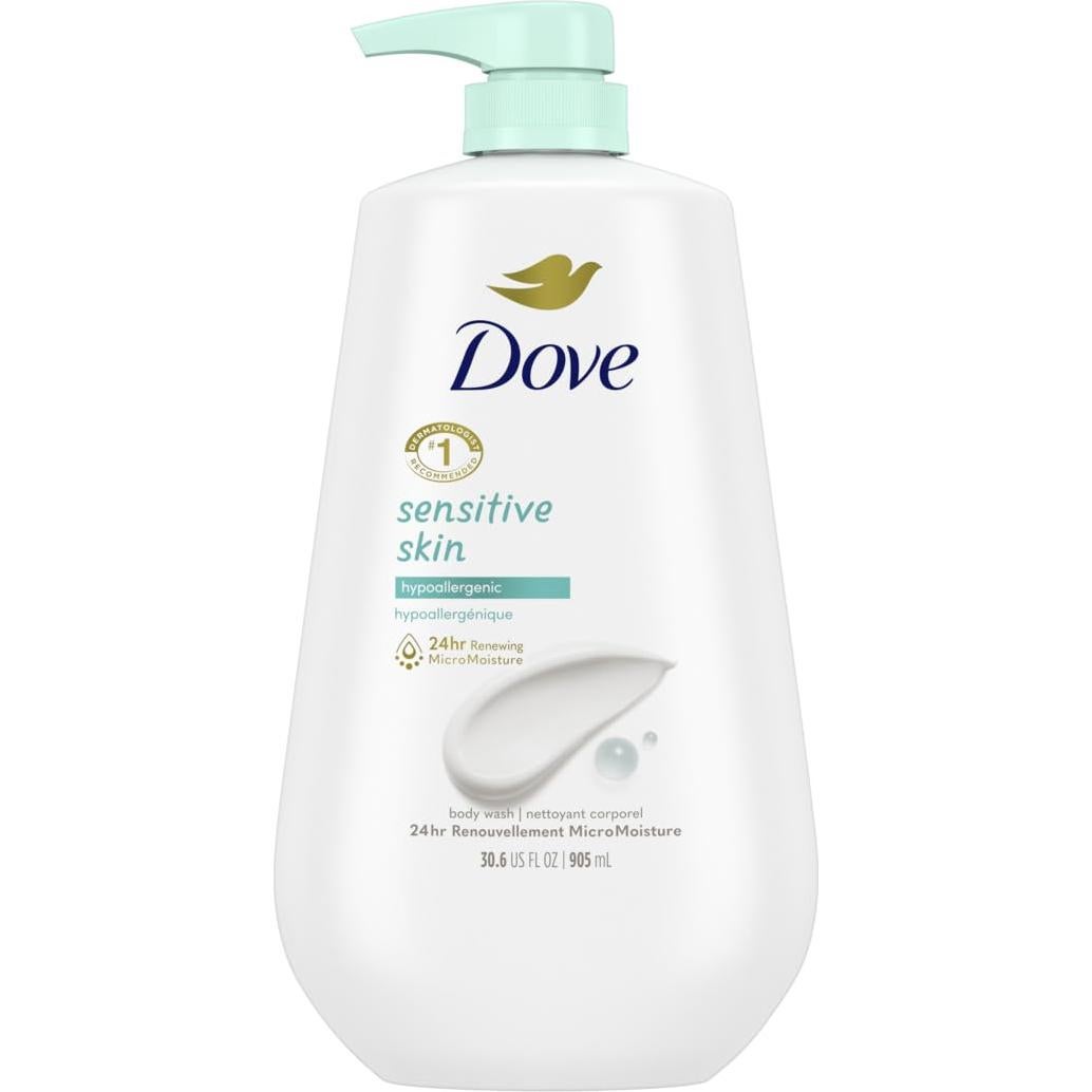 Dove Gel de Ducha Hipoalergénico 500ml Piel Sensible Hidratante