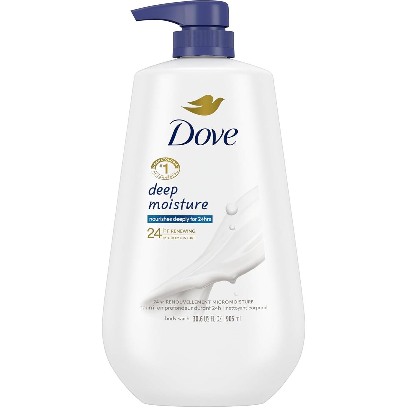 Dove Gel de Ducha Hipoalergénico 500ml Piel Sensible Hidratante