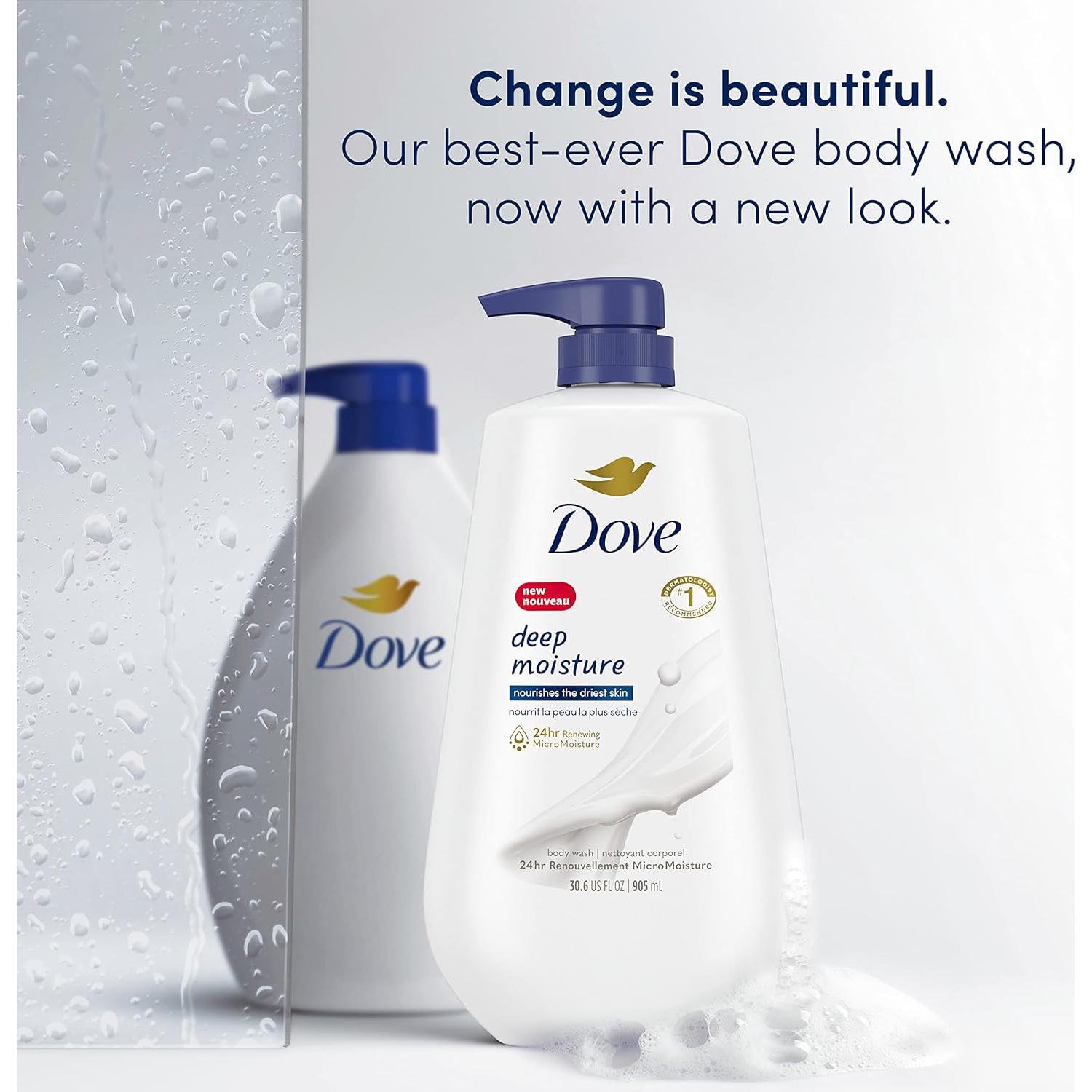 Dove Gel de Ducha Hipoalergénico 500ml Piel Sensible Hidratante