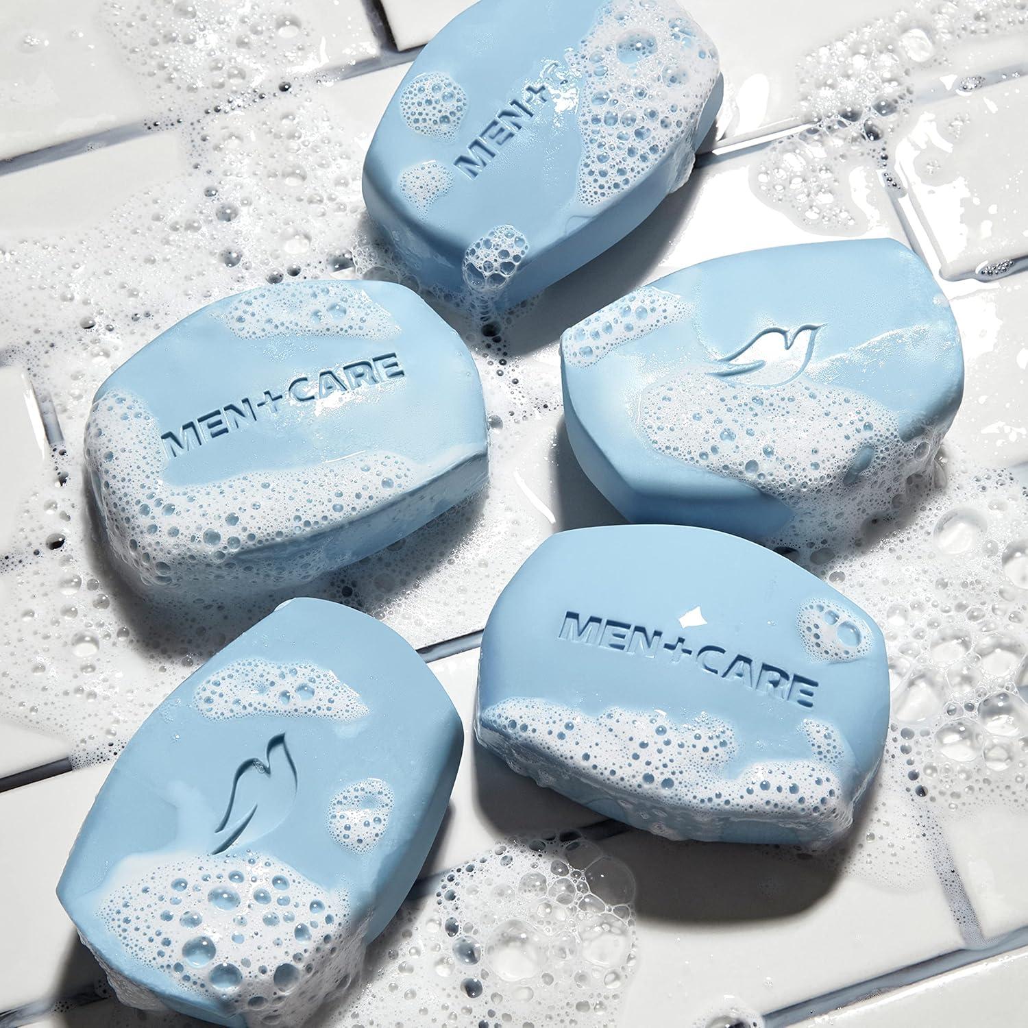 Dove Men+Care Barra de Cuerpo y Cara Clean Comfort 106g - 8 Pzas