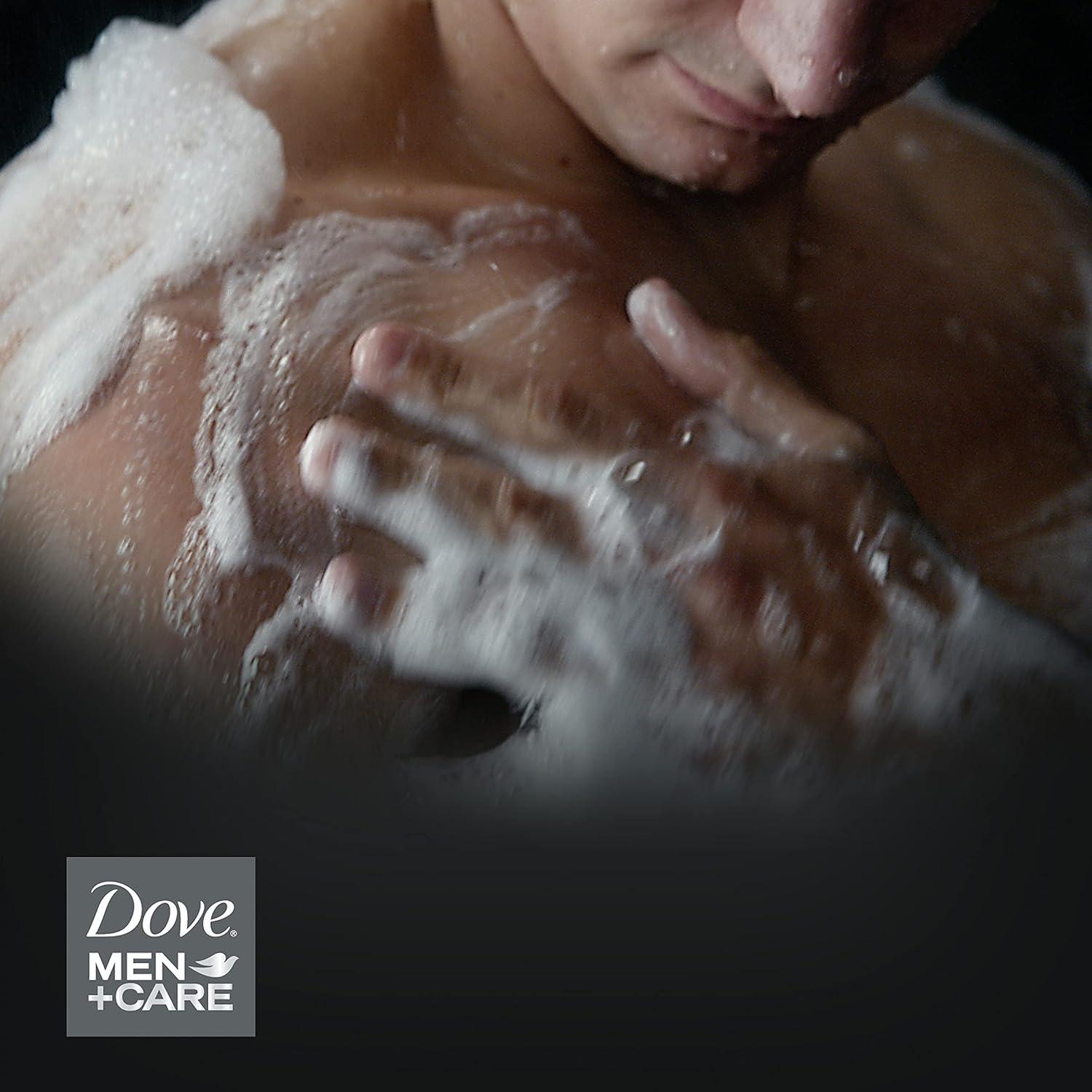 Dove Men+Care Barra de Cuerpo y Cara Clean Comfort 106g - 8 Pzas