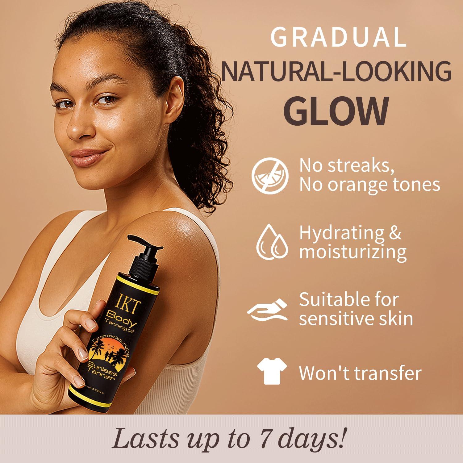 Autobronceador Corporal Shiyalan 158 ml Tono Medio a Oscuro