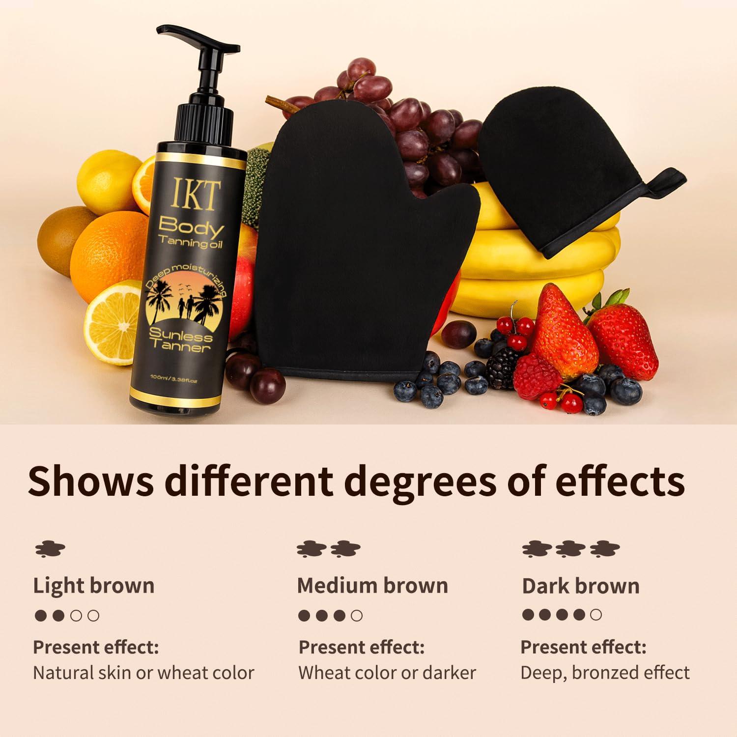 Autobronceador Corporal Shiyalan 158 ml Tono Medio a Oscuro