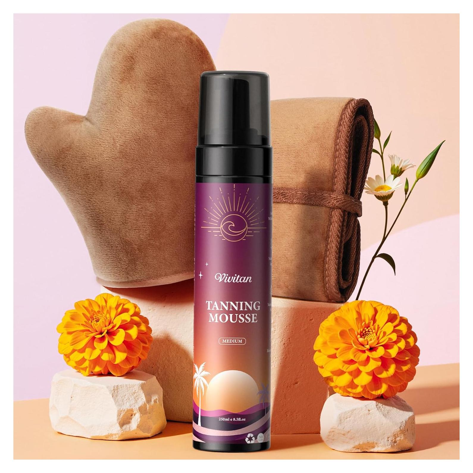 Mousse Autobronceador Vegano ZH Bronceado Medio 250 ml