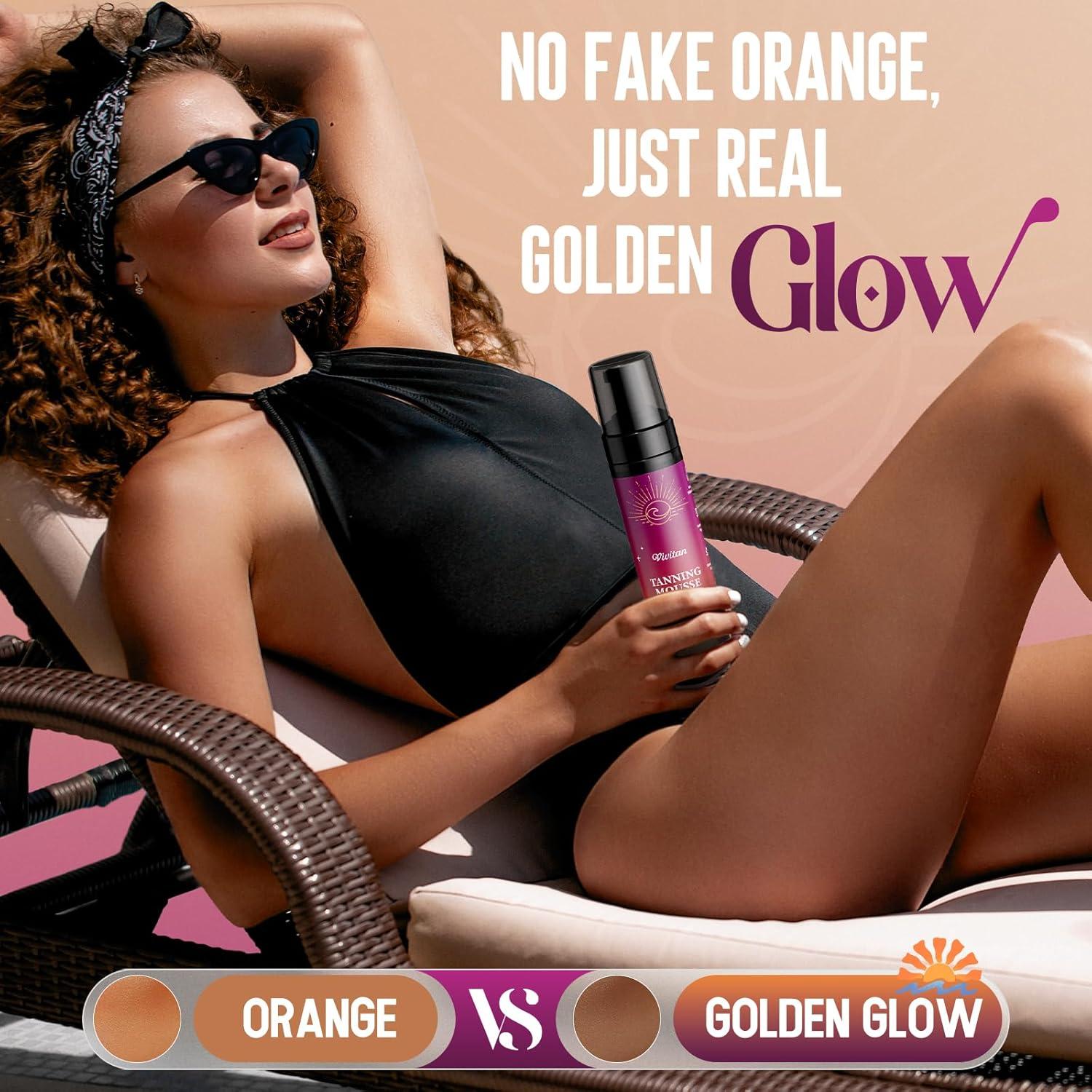 Mousse Autobronceador Vegano ZH Bronceado Medio 250 ml