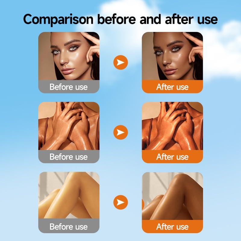 Mousse Bronceador Automático ESTB 198.5 ml - Brillo Natural