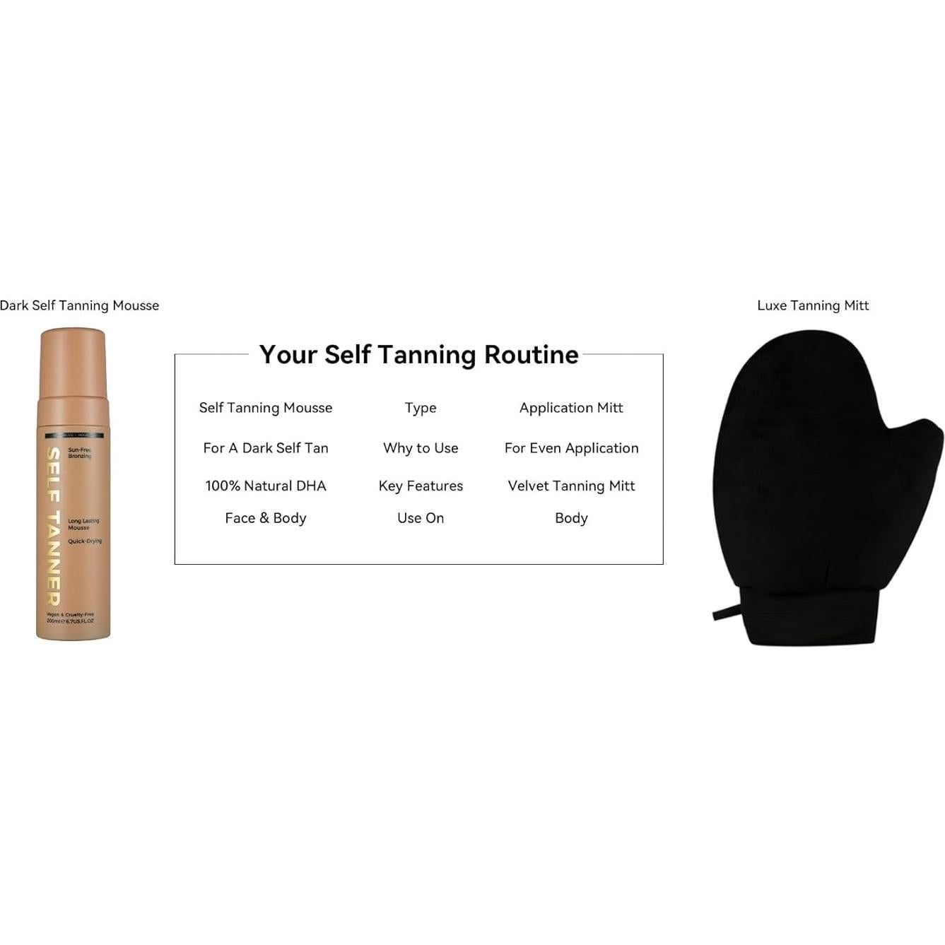 Mousse Bronceador Automático ESTB 198.5 ml - Brillo Natural