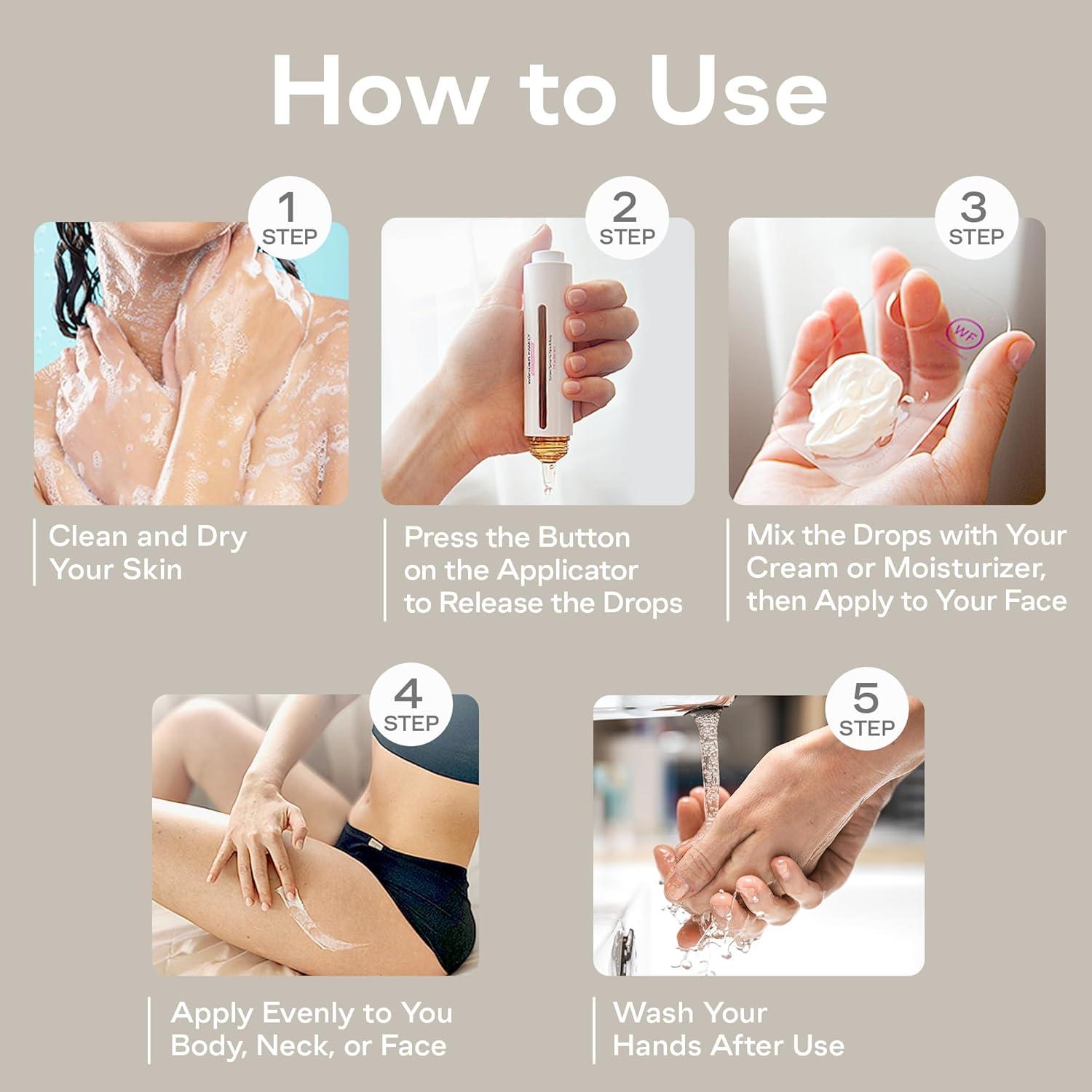 Gotas Autobronceadoras Wonder Family 29.57 ml - Sin Fragancia