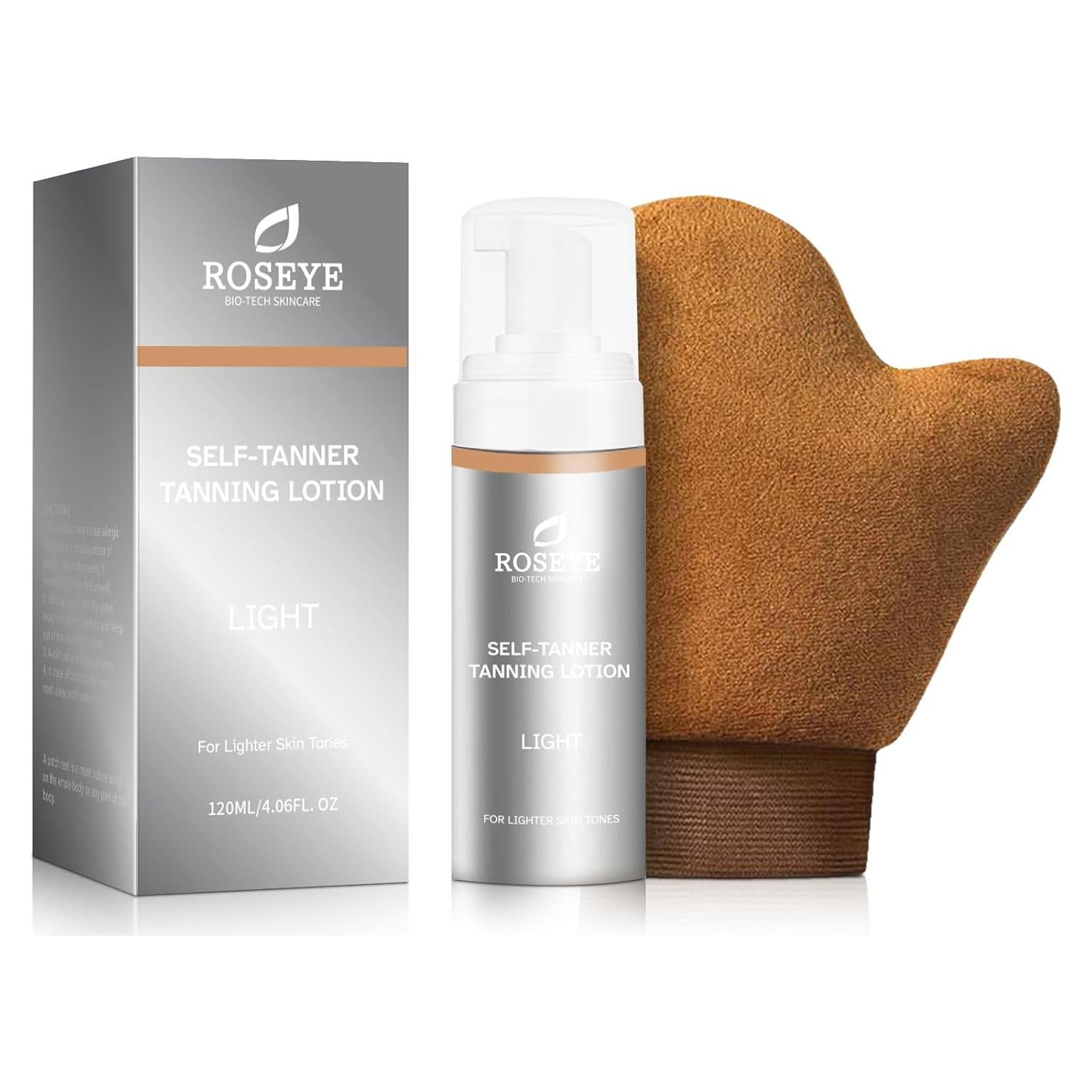 Loción Bronceadora Instantánea KOUFEI 221g - Secado Rápido